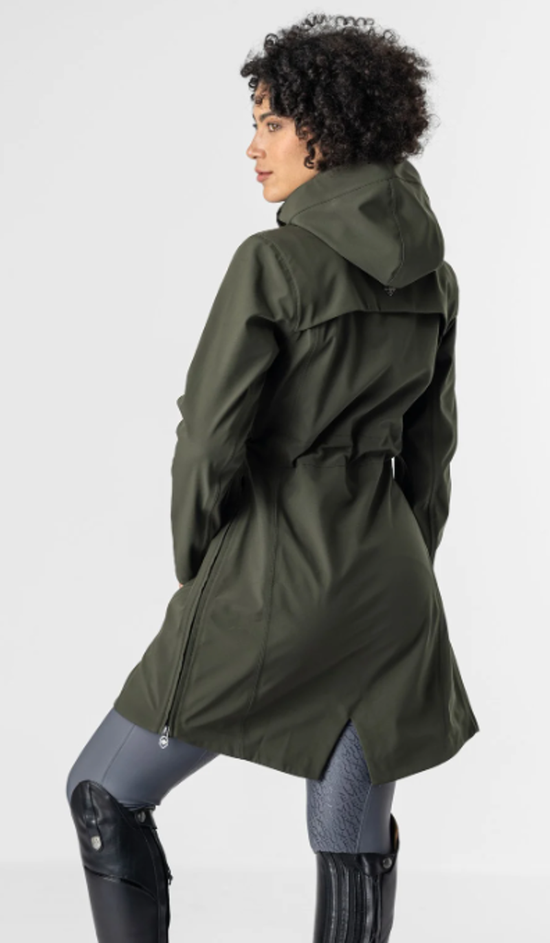 LeMieux Maisie Lightweight Riding Jacket Forest-2